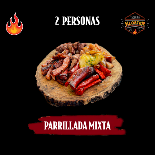 Parrillada mixta 2 Personas