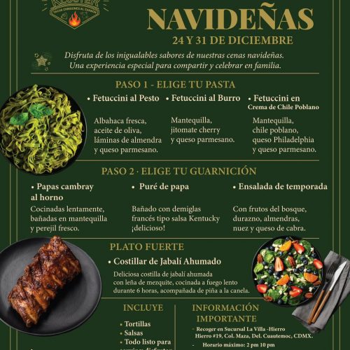 Cenas Navideñas Kloster