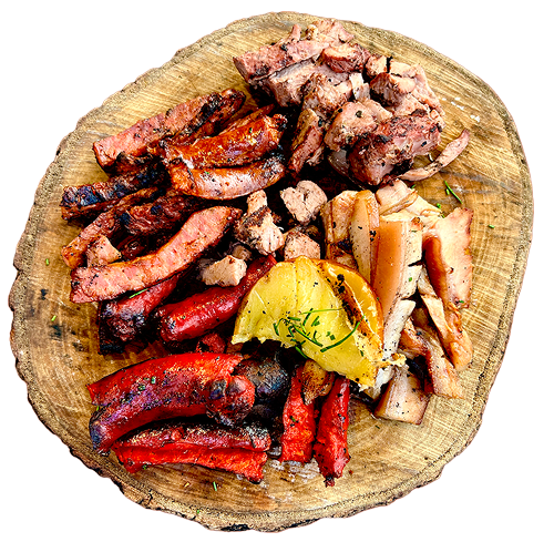 <span class="word-light">Parrillada</span> <span class="word-bold">Familiar</span>
